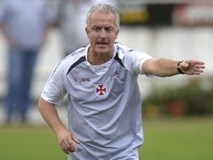 Dorival cobrou marcação em treino da manhãem São Januário Dorival cobrou marcação em treino da manhãem São Januário