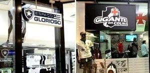 Franquias de Vasco e Botafogo Franquias de Vasco e Botafogo