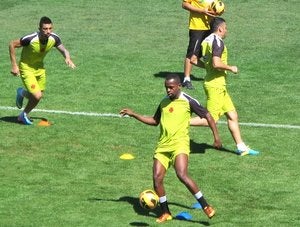 Sandro Silva e Bernardo foram alguns lesionados que reapareceram em São Januário Sandro Silva e Bernardo foram alguns lesionados que reapareceram em São Januário