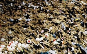 Torcida do Vasco em São Januário Torcida do Vasco em São Januário