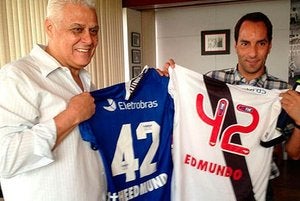 Roberto Dinamite e Edmundo Roberto Dinamite e Edmundo