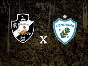 Vasco x Londrina Vasco x Londrina