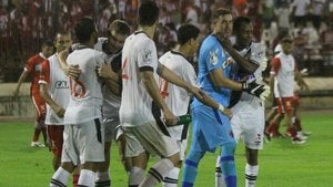 Martín Silva e Andrezinho Vasco x CRB Martín Silva e Andrezinho Vasco x CRB