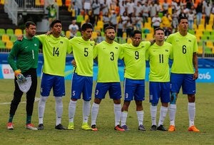 Equipe brasileira conquista medalha de bronze no futebol de 7 PC Equipe brasileira conquista medalha de bronze no futebol de 7 PC