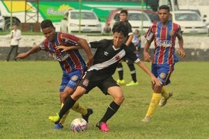 Sub-15 venceu nos pênaltis durante a Taça Guanabara Sub-15 venceu nos pênaltis durante a Taça Guanabara