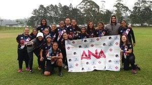 Vascaínas se classificaram para a Superfinal do Flag Vascaínas se classificaram para a Superfinal do Flag