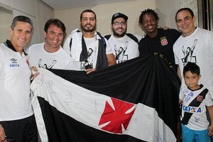 Jorginho, Leonardo, Raphael, Victor, Andrezinho e Nelson Jorginho, Leonardo, Raphael, Victor, Andrezinho e Nelson