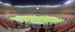 Vasco x Londrina: Arena Amazônia Vasco x Londrina: Arena Amazônia