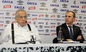 Eurico Miranda e Milton Mendes Eurico Miranda e Milton Mendes
