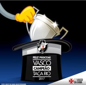 Vasco campeão da Taça Rio