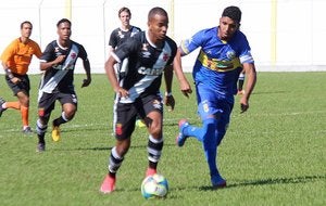 Élber marcou o único gol cruzmaltino na partida Élber marcou o único gol cruzmaltino na partida