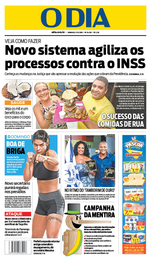 Jornal: Vasco 3 x 1 Madureira