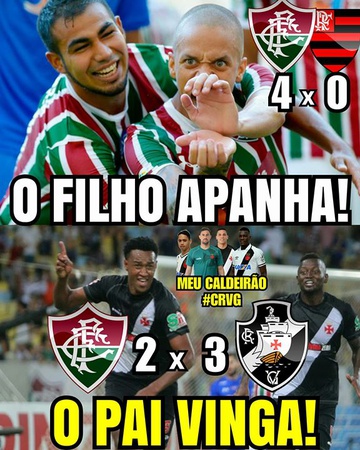 Meme Vasco x Fluminense