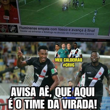 Meme Vasco x Fluminense