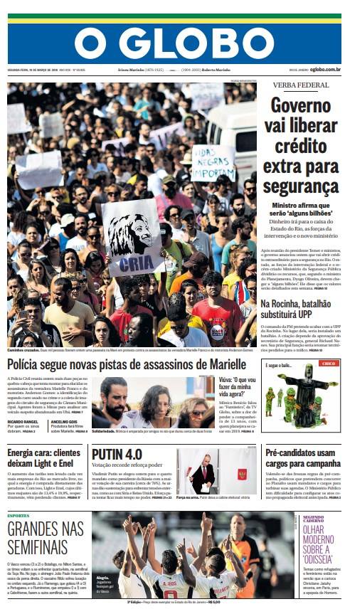 Vasco 3 x 2 Botafogo: Jornais