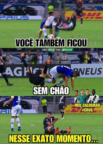 Meme Vasco x Cruzeiro