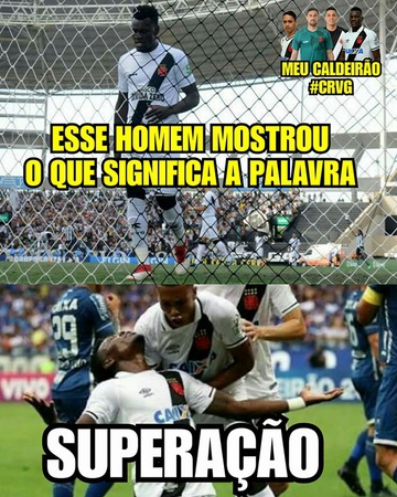 Meme: Vasco x Cruzeiro