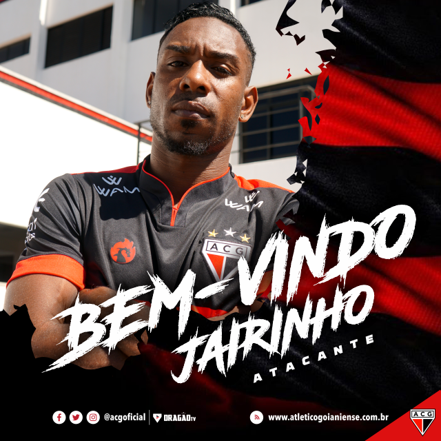 Atl Tico Go Anuncia Oficialmente Jairinho Ex Vasco Por Empr Stimo