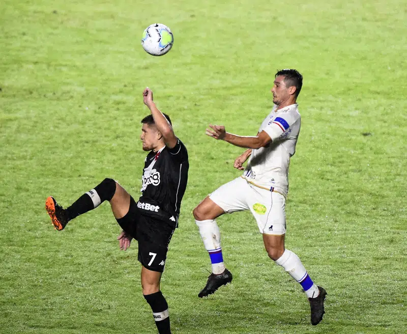 Vasco Tem Retrospecto Positivo Jogando Contra O Fortaleza Supervasco