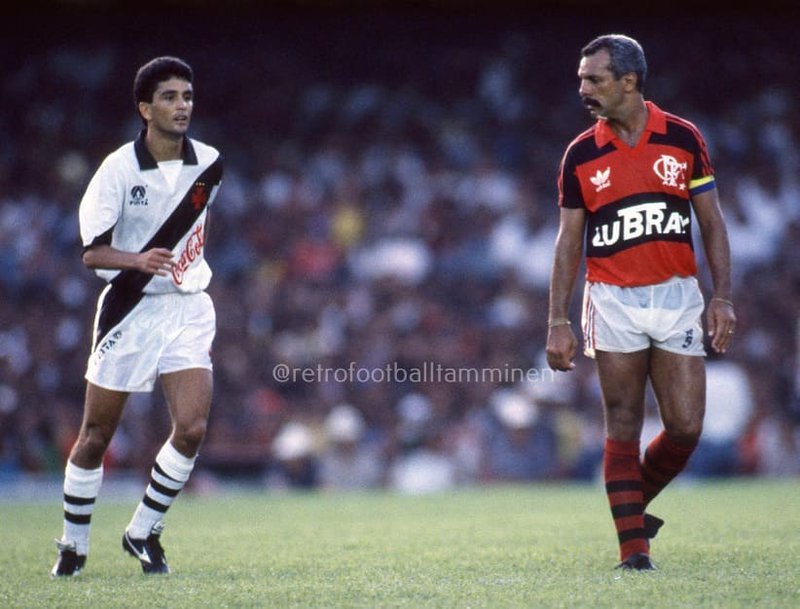 Fotógrafo relembra duelo entre Vasco e Flamengo em 1992 SuperVasco