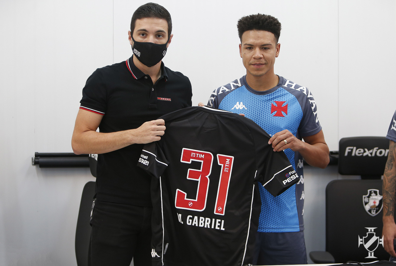 Marquinhos Gabriel Fala Sobre O Primeiro Gol Marcado A Camisa Do Vasco