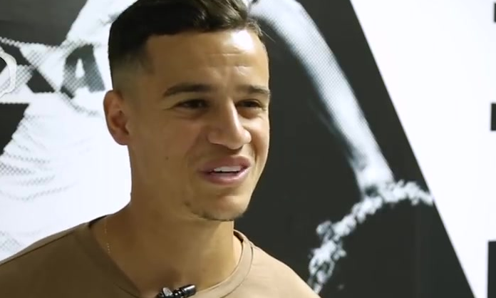 Apesar de especulações Vasco mantém sua atenção para Philippe Coutinho