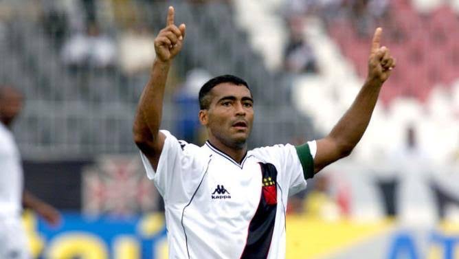 Romário dispara contra Edmundo por pênalti perdido no Mundial de 2000