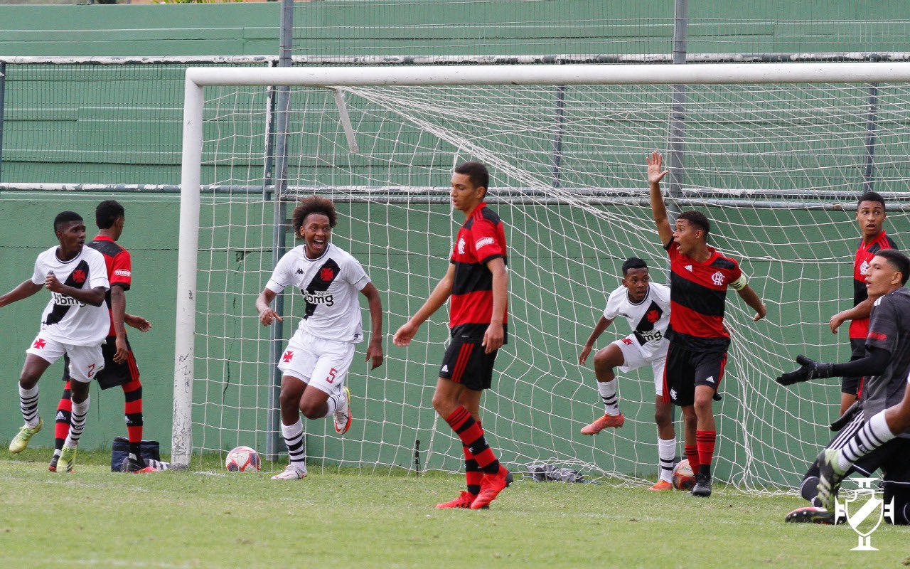 Sub 15 Melhores Momentos De Vasco 3 X 0 Flamengo Pelo Carioca SuperVasco