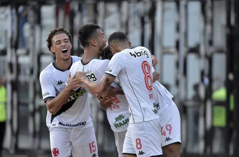 Bastidores da vitória do Vasco sobre o Resende no Carioca 2022 vídeo