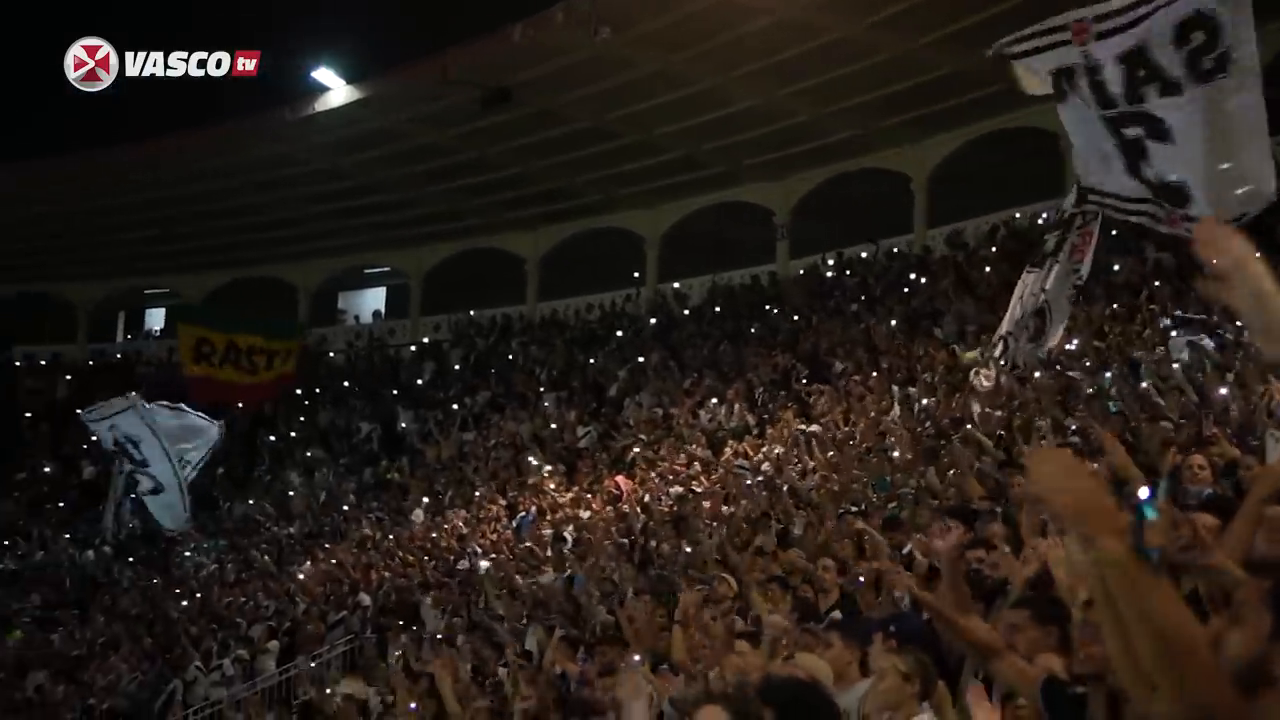 Público pagante presente e quanto o Vasco lucrou contra o Juventude