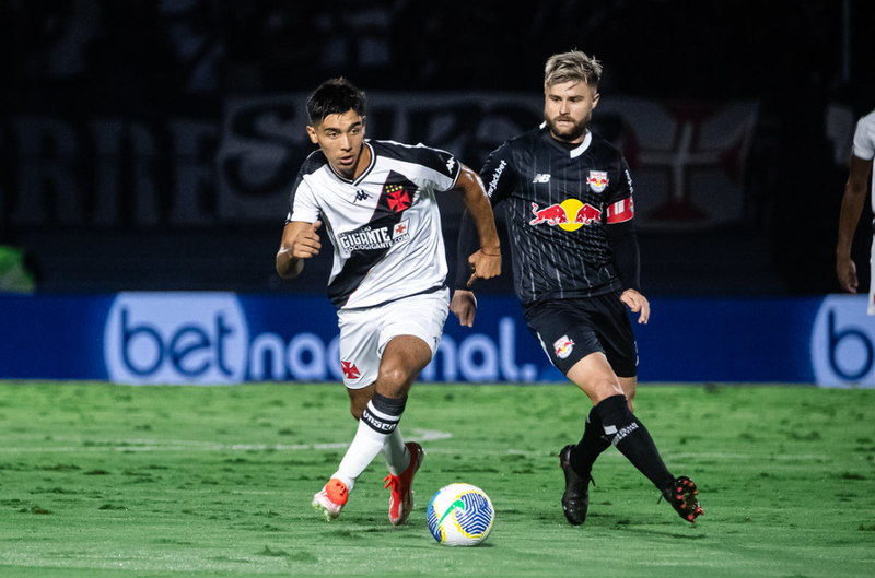 Números de Juan Sforza pelo Vasco no Campeonato Brasileiro SuperVasco