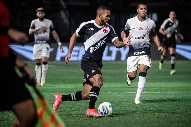 AV dá notas para os jogadores do Vasco contra o Corinthians SuperVasco