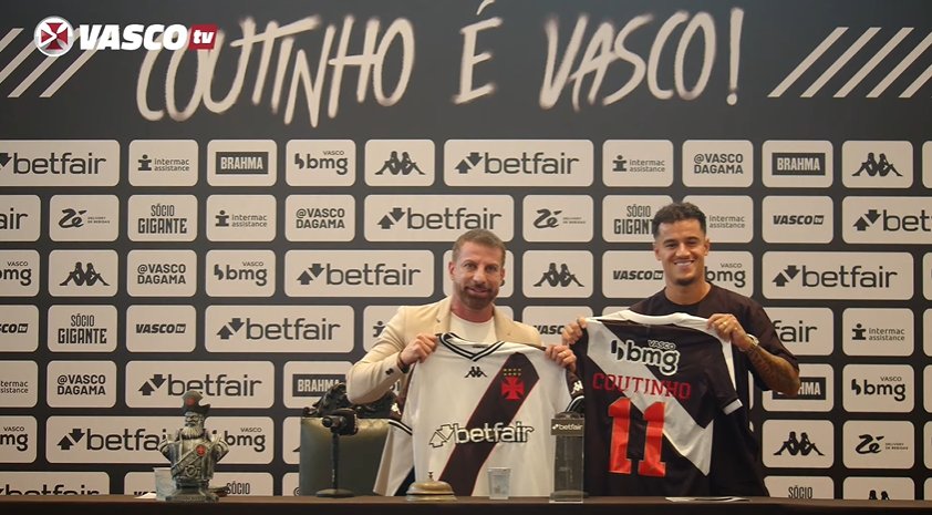 V Deo Mostra O Encontro Entre Pedrinho E Philippe Coutinho Supervasco