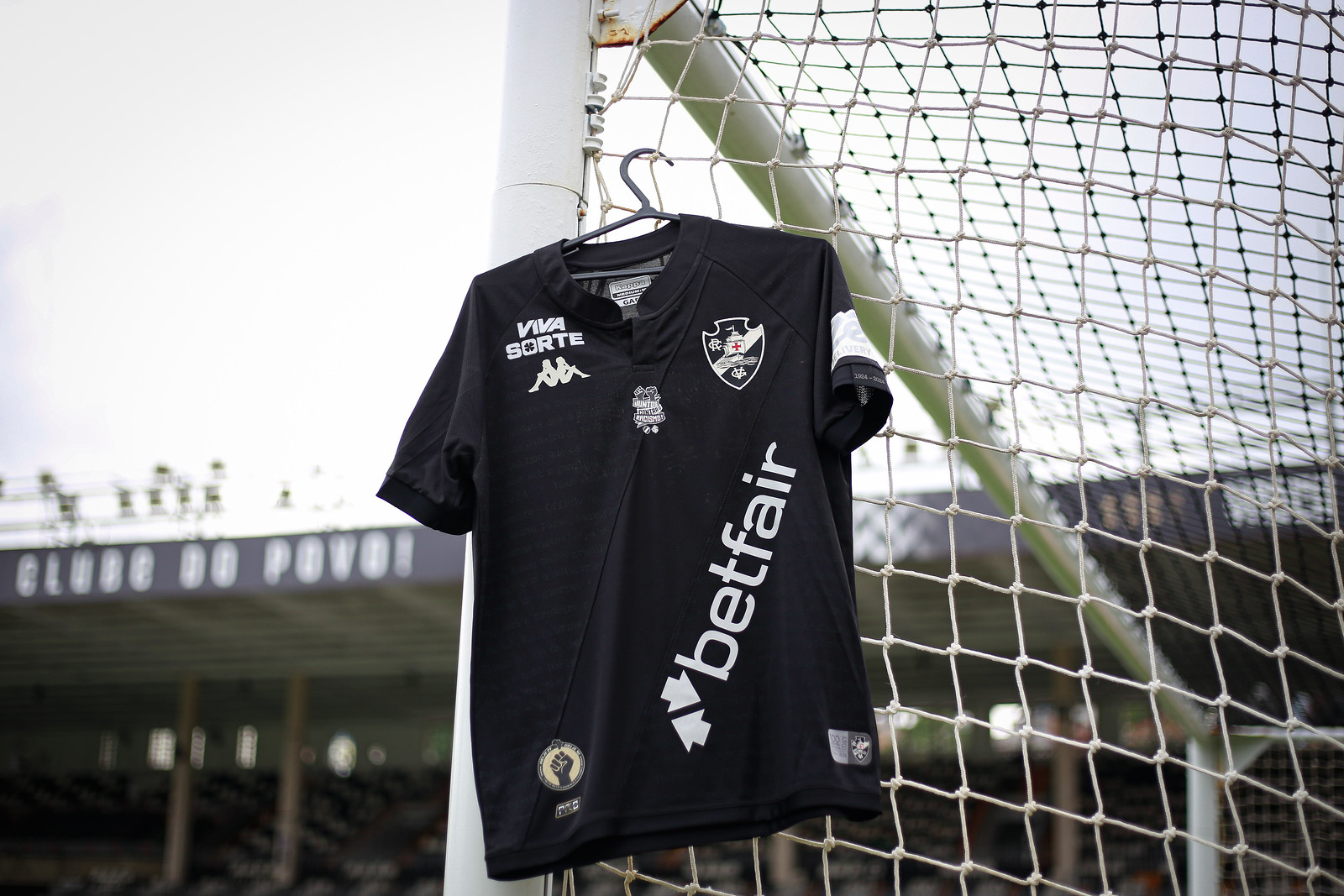 Vasco Estreia O Uniforme III Na Temporada SuperVasco