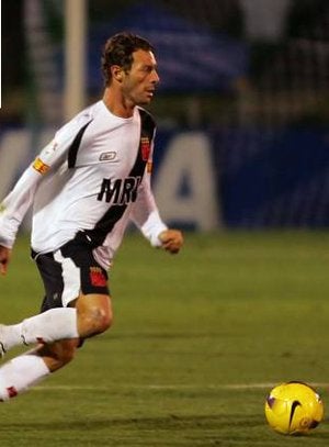 Leandro Amaral, contra o Palmeiras Leandro Amaral, contra o Palmeiras
