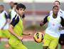Juninho participa de treino em Brasília (Marcelo Sadio/Flickr Vasco)