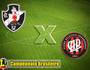 Vasco x Atlético-PR, hoje, às 18h30 (Divulgação/lANCE)
