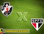 Vasco enfrenta o São Paulo nesse domingo, em São Januário (Divulgação/Lancenet)