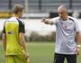 Dorival orientou Marlone em treino (Wagner Meier/LANCE!Press)