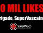 70 mil likes: obrigado, SuperVascaínos! (SuperVasco)