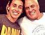 Dinamite recebe apoio do filho Rodrigo (Reprodução/Instagram)