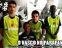 Quatro atletas do Vasco representarão o Brasil no Parapan Americano, na Argentina (Vasco Paradesporto)