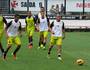 Francismar realiza primeiro treino no Vasco (Raphael Zarko/GloboEsporte.com)