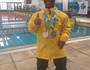 Adriel de Souza obteve quatro medalhas em Buenos Aires (Vasco Paradesporto)