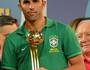 Bruno Xavier ganhou a Bola de Ouro (Site oficial da FIFA)