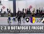 Futsal Sub-15 e 17: CDE/Botafogo 3x5 Vasco da Gama (CRVG - Em Todos os Esportes)
