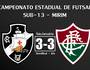 Sub-13: Vasco 3x3 Fluminense (CRVG - Em Todos os Esportes)