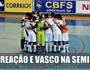 Sub-17: Vasco 4 (1) x (0) 4 Mangueira (CRVG - Em Todos os Esportes)