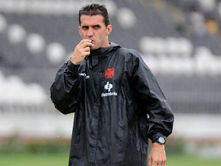 Vágner Mancini treinou o Vasco no começo de 2010