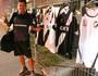 Torcedor lucra vendendo camisas do Vasco (Adeilson Albuquerque)